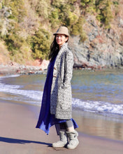 画像をギャラリービューアに読み込む, kimeguru dress 藍染(裏地付ver.)