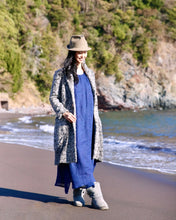 画像をギャラリービューアに読み込む, kimeguru dress 藍染(裏地付ver.)