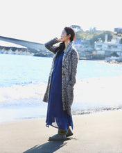 画像をギャラリービューアに読み込む, kimeguru dress 藍染(裏地付ver.)