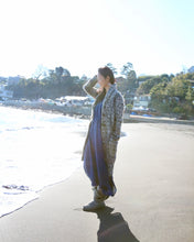 画像をギャラリービューアに読み込む, kimeguru dress 藍染(裏地付ver.)