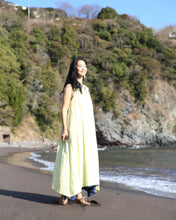 画像をギャラリービューアに読み込む, kimeguru dress 麻地 (リバーシブルver.)