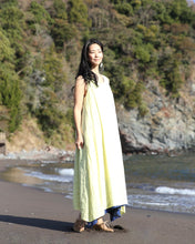 画像をギャラリービューアに読み込む, kimeguru dress 麻地 (リバーシブルver.)