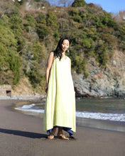 画像をギャラリービューアに読み込む, kimeguru dress 麻地 (リバーシブルver.)