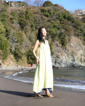 画像をギャラリービューアに読み込む, kimeguru dress 麻地 (リバーシブルver.)