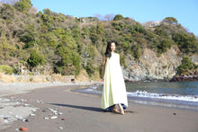 画像をギャラリービューアに読み込む, kimeguru dress 麻地 (リバーシブルver.)