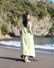 画像をギャラリービューアに読み込む, kimeguru dress 麻地 (リバーシブルver.)