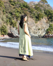 画像をギャラリービューアに読み込む, kimeguru dress 麻地 (リバーシブルver.)