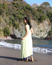 画像をギャラリービューアに読み込む, kimeguru dress 麻地 (リバーシブルver.)