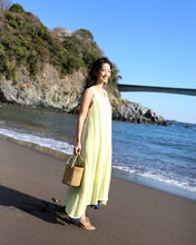 画像をギャラリービューアに読み込む, kimeguru dress 麻地 (リバーシブルver.)