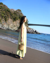 画像をギャラリービューアに読み込む, kimeguru dress 麻地 (リバーシブルver.)