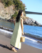 画像をギャラリービューアに読み込む, kimeguru dress 麻地 (リバーシブルver.)