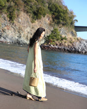 画像をギャラリービューアに読み込む, kimeguru dress 麻地 (リバーシブルver.)