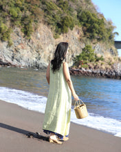 画像をギャラリービューアに読み込む, kimeguru dress 麻地 (リバーシブルver.)