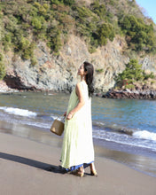 画像をギャラリービューアに読み込む, kimeguru dress 麻地 (リバーシブルver.)