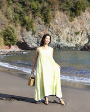 画像をギャラリービューアに読み込む, kimeguru dress 麻地 (リバーシブルver.)