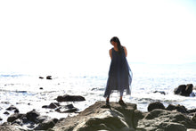 画像をギャラリービューアに読み込む, kimeguru dress 藍染(裏地付ver.)