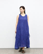 画像をギャラリービューアに読み込む, kimeguru dress 藍染(裏地付ver.)