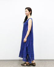 画像をギャラリービューアに読み込む, kimeguru dress 藍染(裏地付ver.)