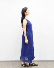 画像をギャラリービューアに読み込む, kimeguru dress 藍染(裏地付ver.)