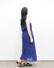 画像をギャラリービューアに読み込む, kimeguru dress 藍染(裏地付ver.)