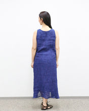 画像をギャラリービューアに読み込む, kimeguru dress 藍染(裏地付ver.)