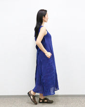 画像をギャラリービューアに読み込む, kimeguru dress 藍染(裏地付ver.)