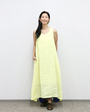 画像をギャラリービューアに読み込む, kimeguru dress 麻地 (リバーシブルver.)