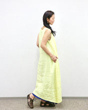 画像をギャラリービューアに読み込む, kimeguru dress 麻地 (リバーシブルver.)