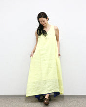 画像をギャラリービューアに読み込む, kimeguru dress 麻地 (リバーシブルver.)