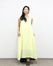 画像をギャラリービューアに読み込む, kimeguru dress 麻地 (リバーシブルver.)