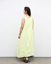 画像をギャラリービューアに読み込む, kimeguru dress 麻地 (リバーシブルver.)